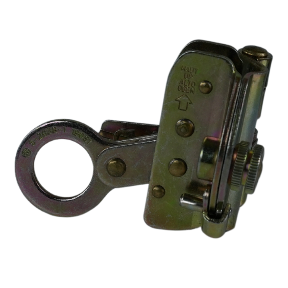 Height Safety Qsi Removable Rope Grab Man/auto 12Mm Kernmantle Rope ...