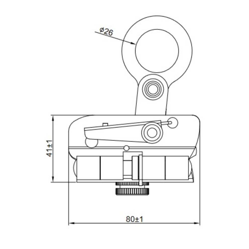 Height Safety Qsi Removable Rope Grab Man/auto 12Mm Kernmantle Rope ...